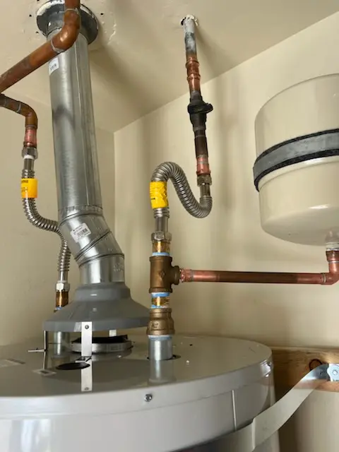 Water heater installation and plumbing repair in Mount Pleasant Acres